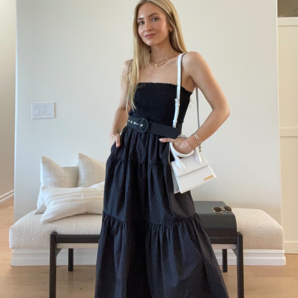 L’Academie Dress with Belt